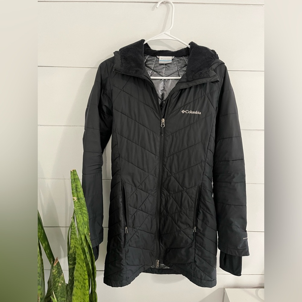 Columbia Omni Heat Heavenly Long Jacket